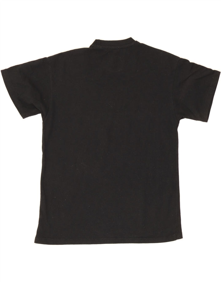 PULL & BEAR Mens 2 Pac Graphic T-Shirt Top XS Black Cotton Vintage Pull & Bear and Second-Hand Pull & Bear from Messina Hembry 