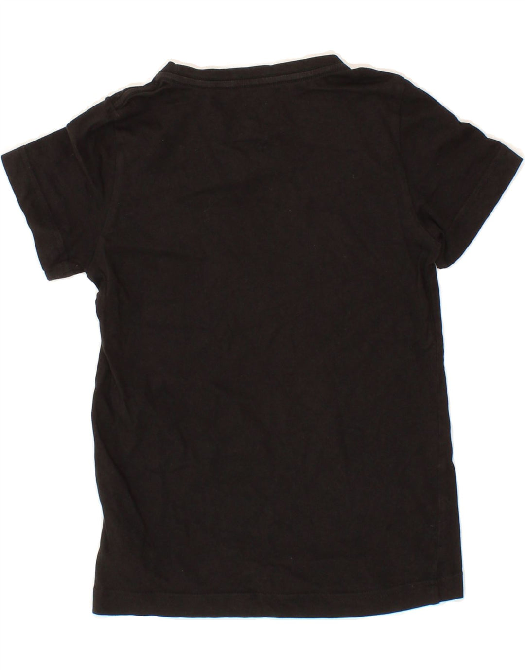 PUMA Boys Graphic T-Shirt Top 7-8 Years Black Cotton Vintage Puma and Second-Hand Puma from Messina Hembry 
