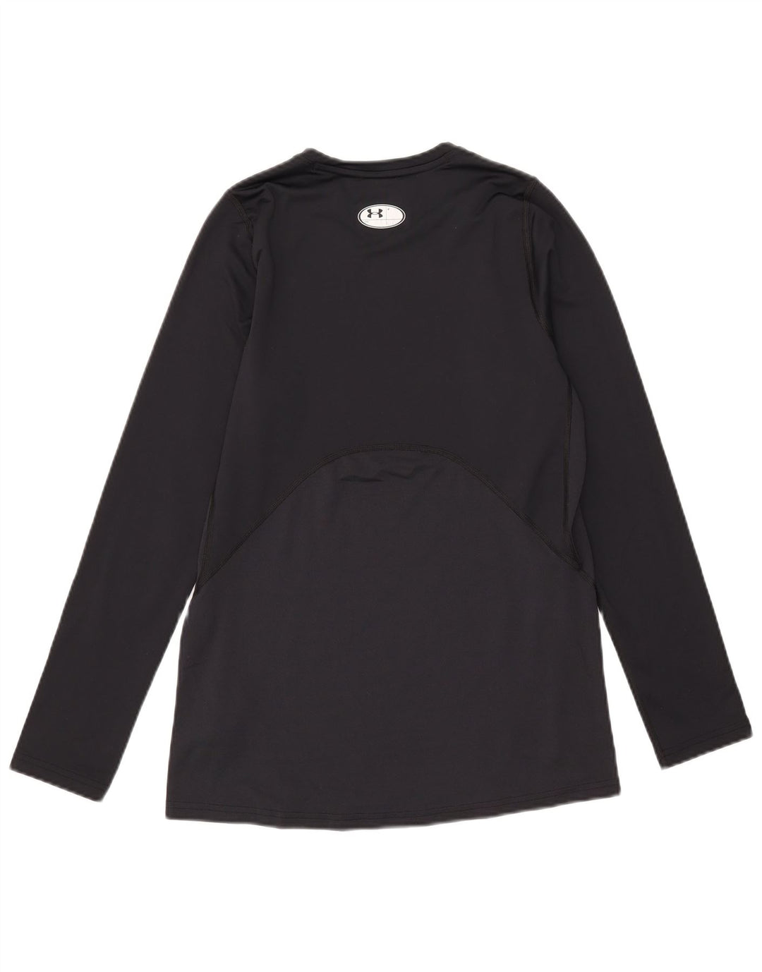 Under Armour Uomo Cold Gear Top manica lunga poliestere nero medio