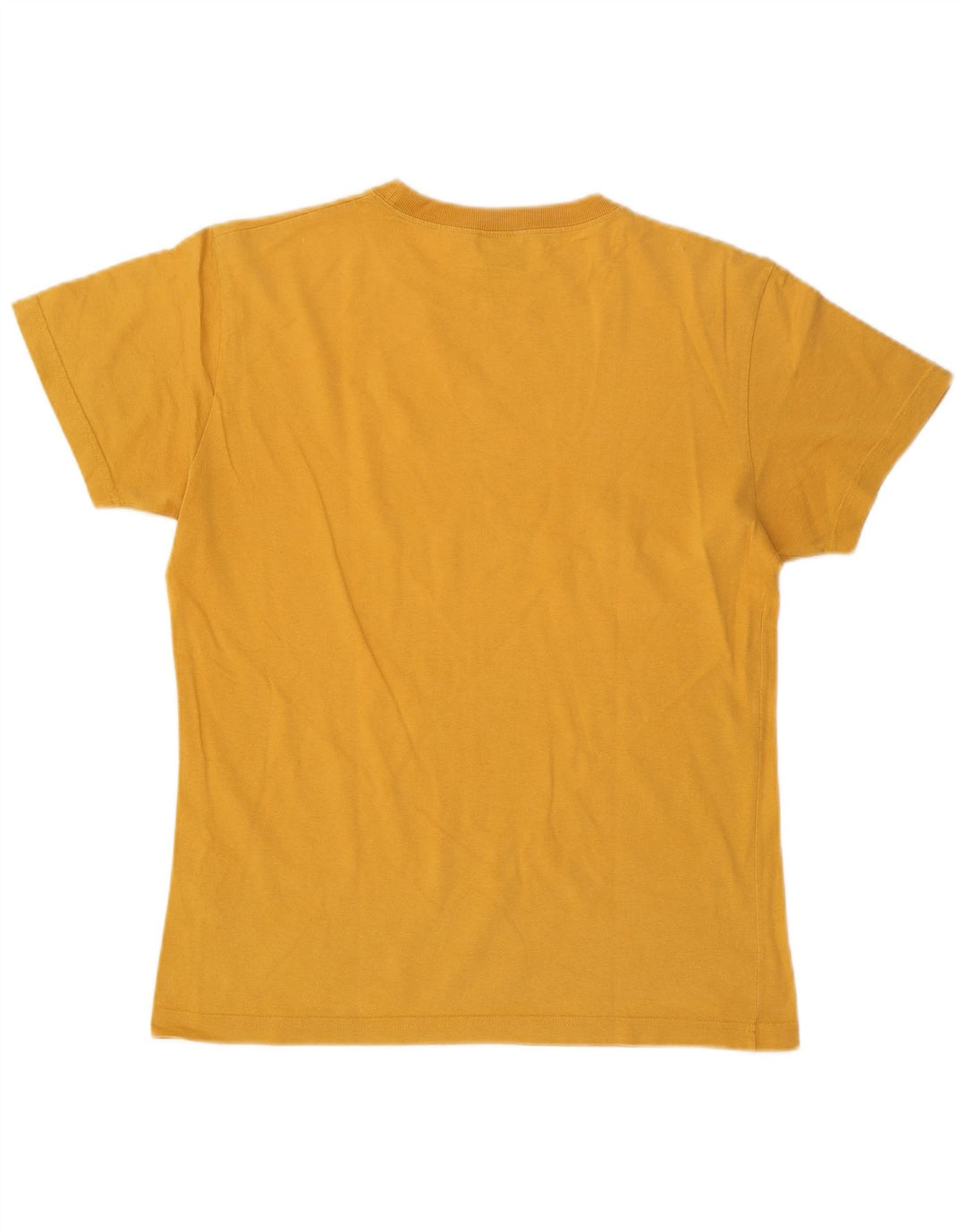 T-shirt grafica da uomo Meltin' Pot in cotone giallo medio