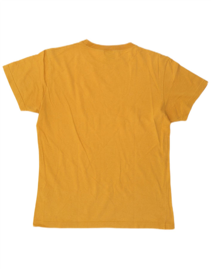 T-shirt grafica da uomo Meltin' Pot in cotone giallo medio