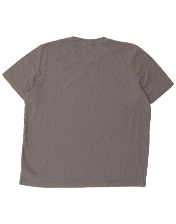 T-shirt Adidas da uomo Top XL in cotone grigio