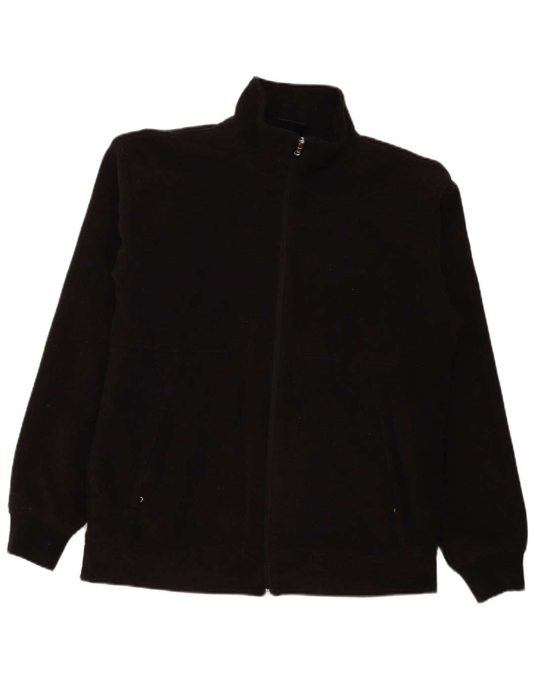 Giacca in pile da uomo Champion UK 40 Large Nero Poliestere