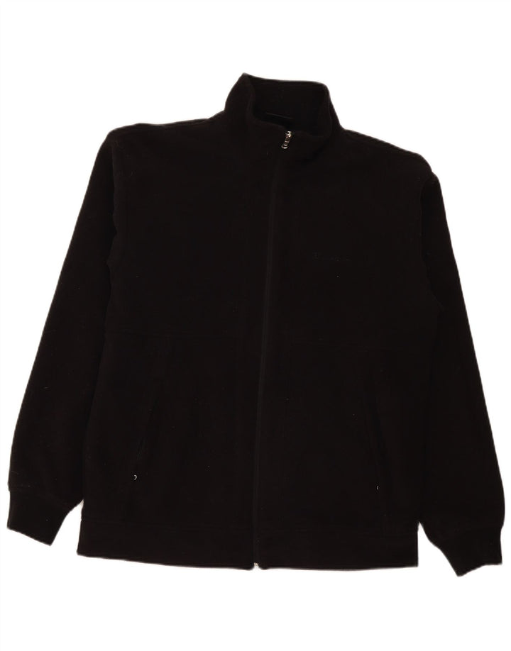Giacca in pile da uomo Champion UK 40 Large Nero Poliestere