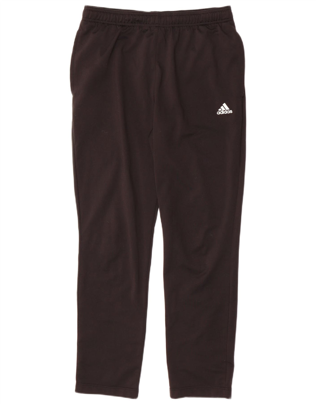 Pantaloni da tuta da uomo Adidas UK 42/44 Large Nero Poliestere
