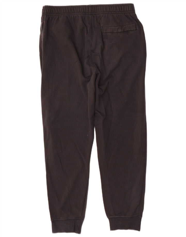 Pantaloni da tuta da uomo Nike Joggers grandi in cotone nero
