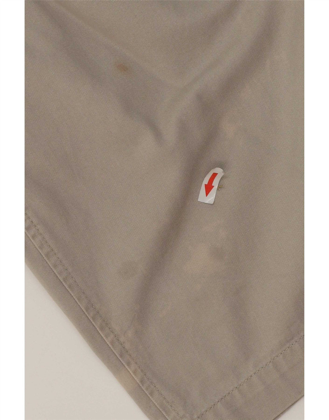 Pantaloncini chino da uomo Marks & Spencer W42 2XL cotone grigio