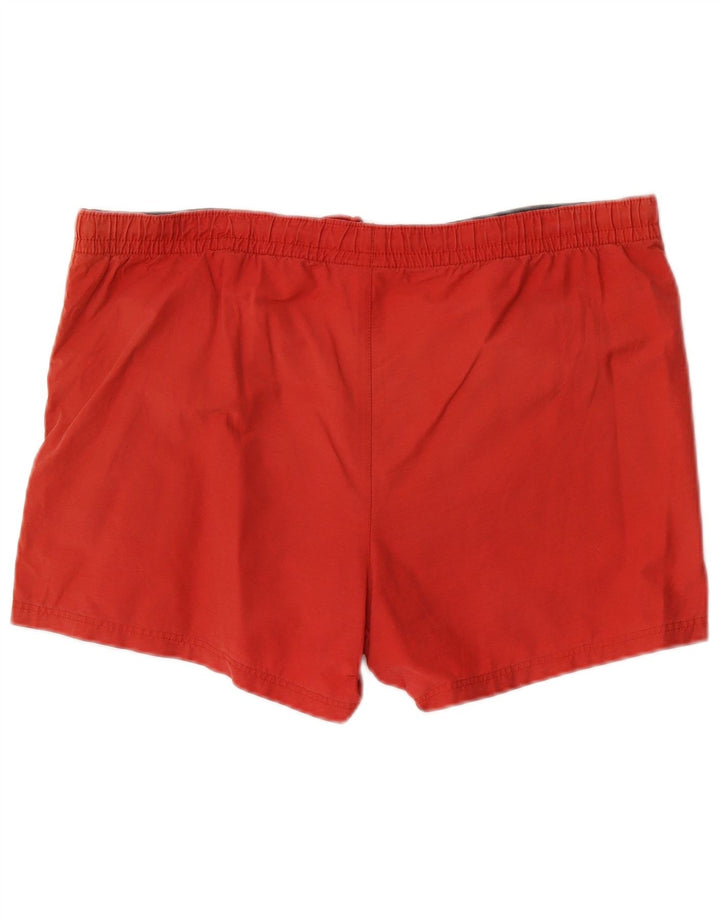 Pantaloncini da bagno da uomo Lacoste taglia 6 XL rossi