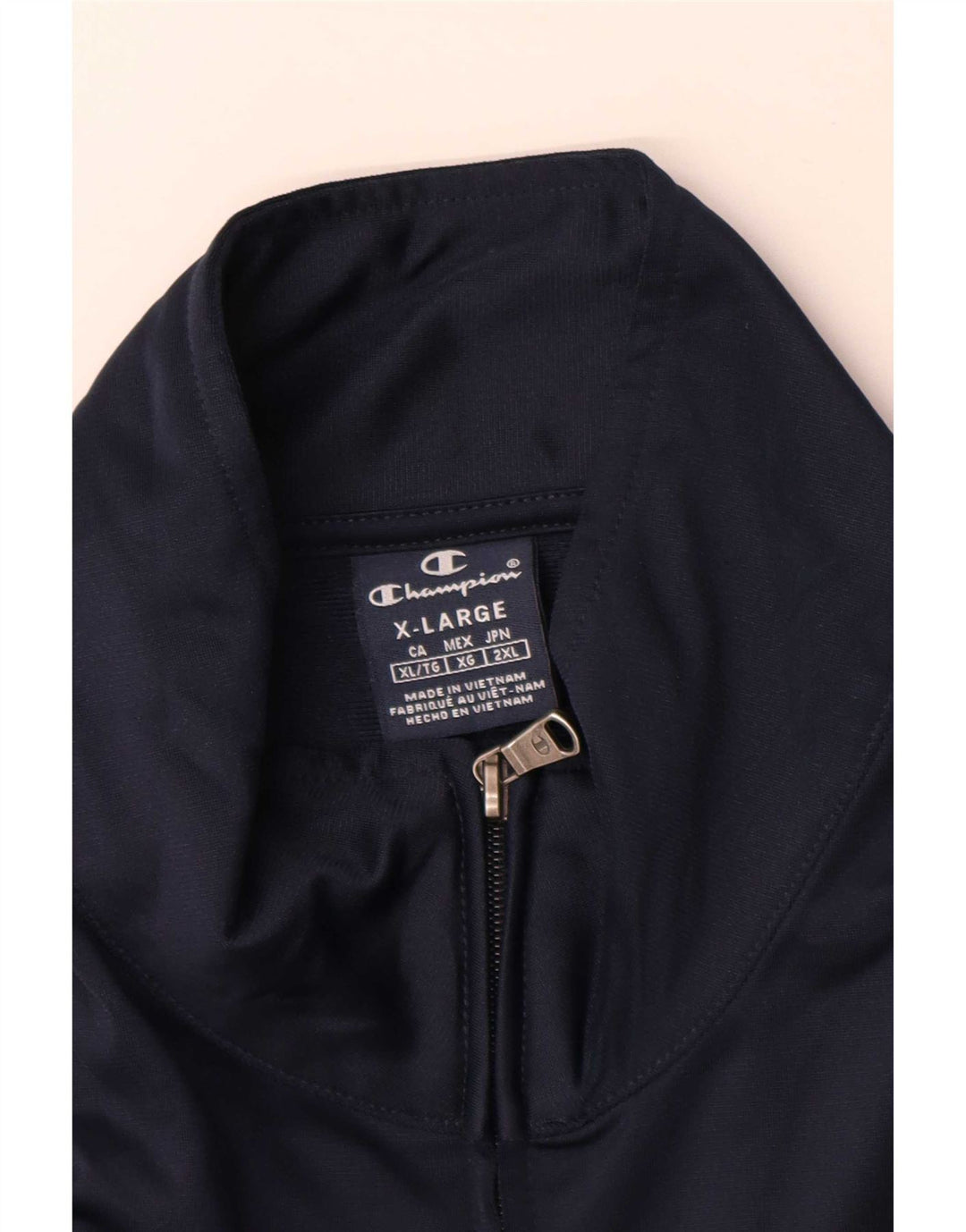 Giacca sportiva da uomo con grafica Champion XL Colorblock blu navy