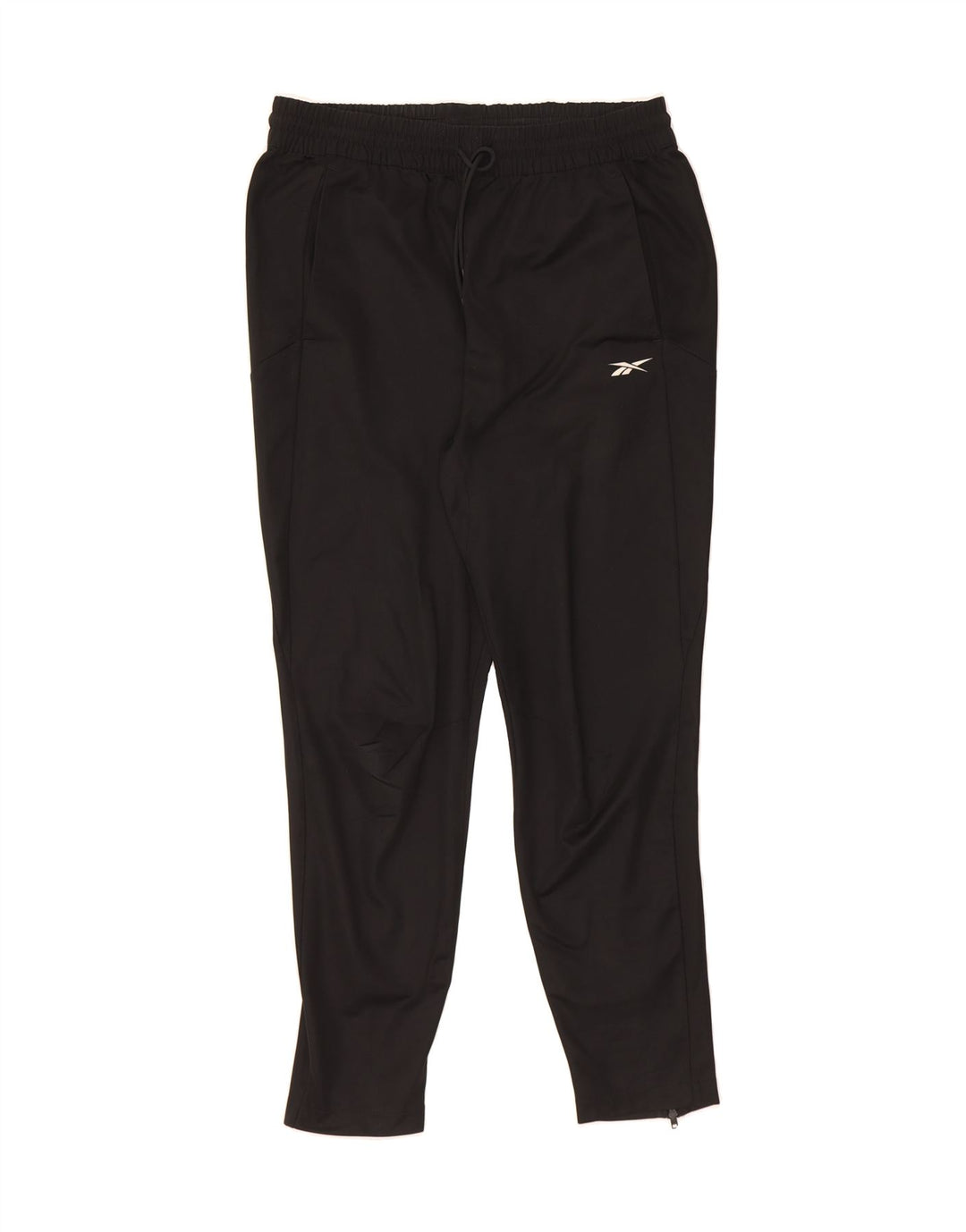 REEBOK Mens Tracksuit Trousers Medium  Black Polyester Vintage Reebok and Second-Hand Reebok from Messina Hembry 