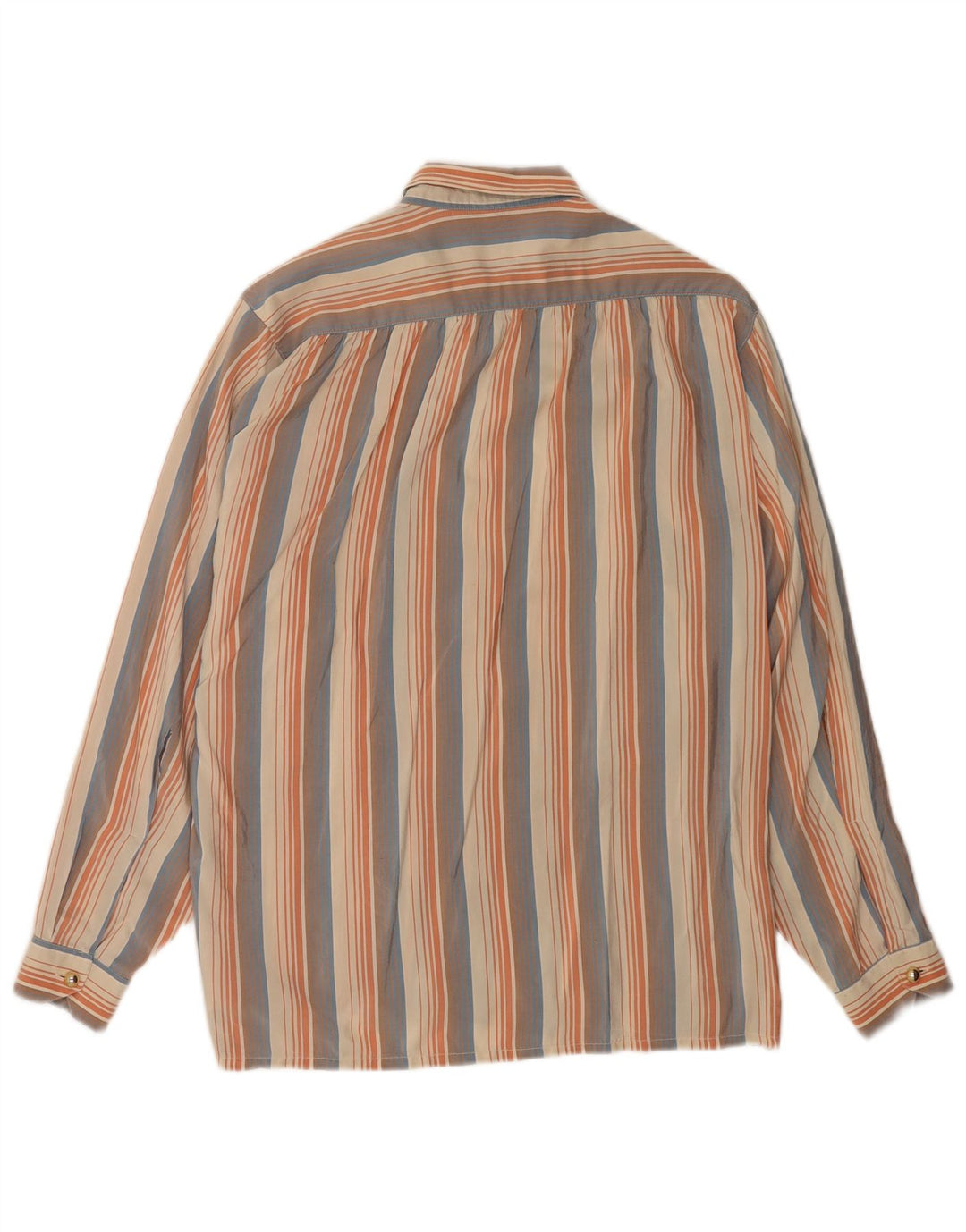 Camicia da donna Angelo Santagostino UK 10 piccola a righe multicolore