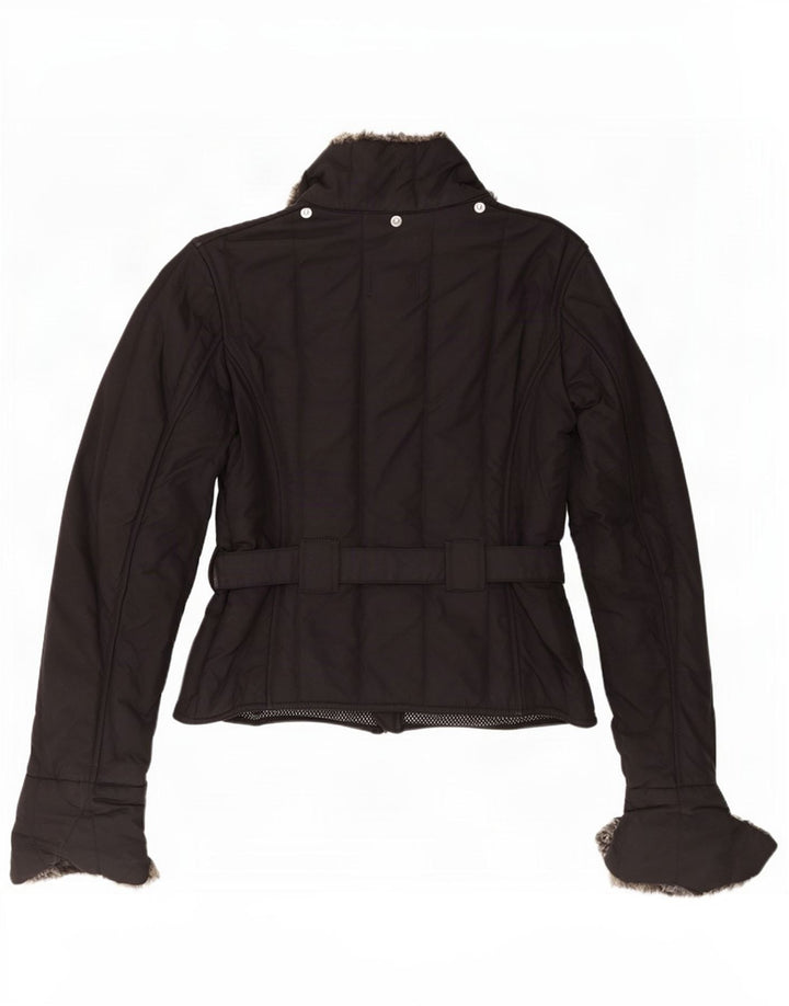 Giacca a vento da donna Refrigiwear UK 18 XL nylon nero