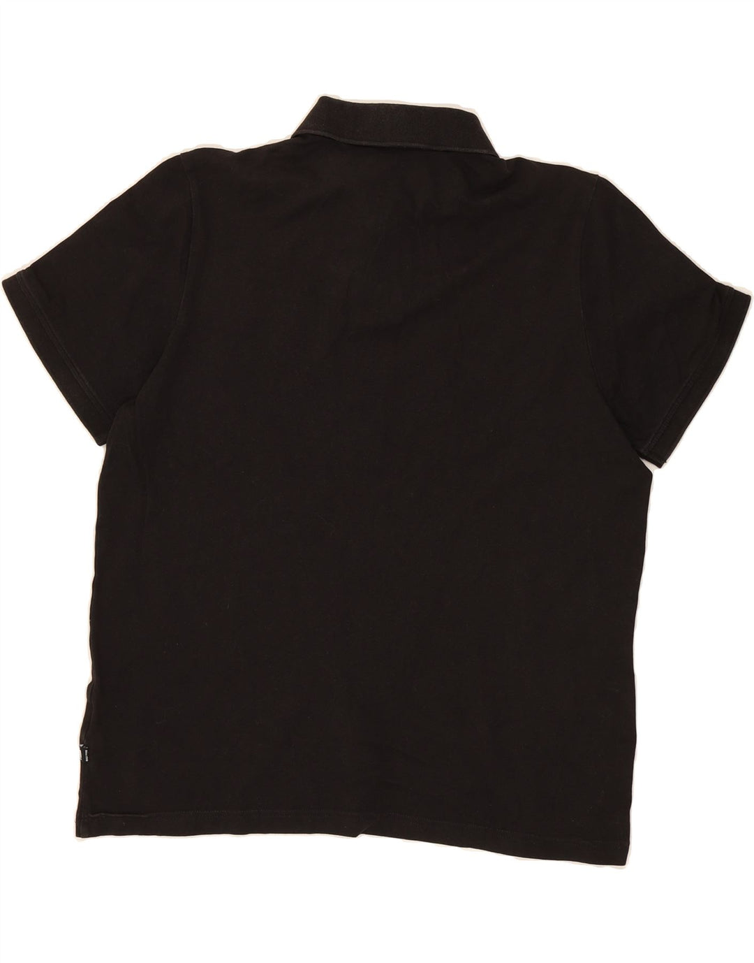 PUMA Mens Polo Shirt Large Black Vintage Puma and Second-Hand Puma from Messina Hembry 