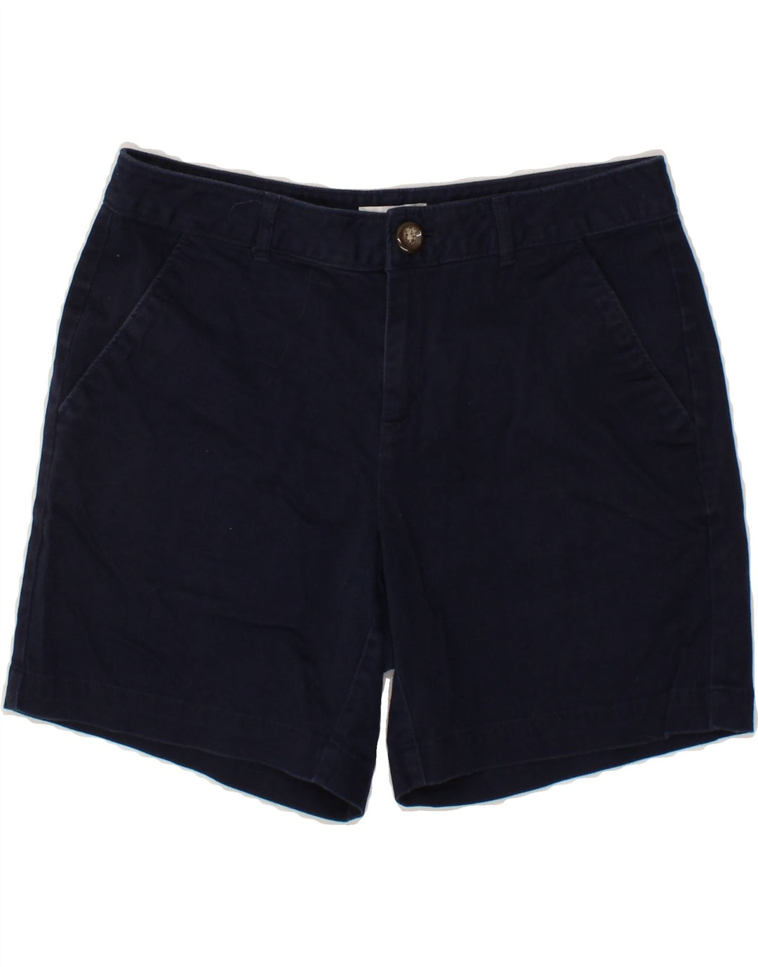 DOCKERS Womens Chino Shorts US 4 Small W27  Navy Blue Cotton Vintage Dockers and Second-Hand Dockers from Messina Hembry 