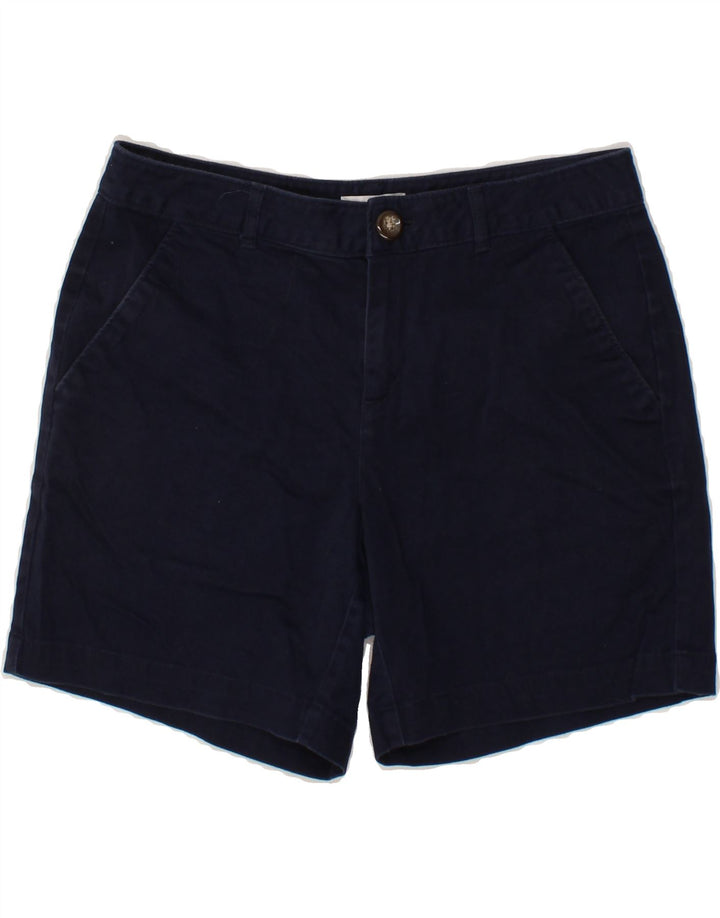 DOCKERS Womens Chino Shorts US 4 Small W27  Navy Blue Cotton Vintage Dockers and Second-Hand Dockers from Messina Hembry 