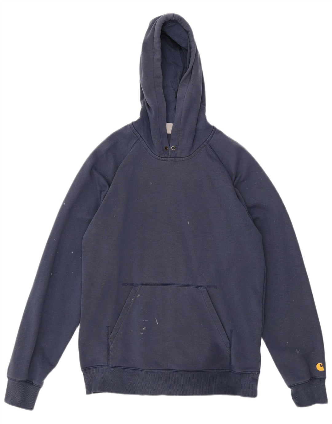 Maglione con cappuccio da uomo Carhartt medio in cotone blu navy