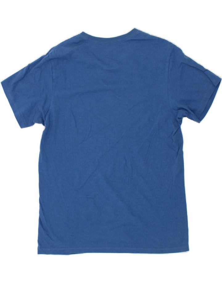 CALVIN KLEIN Mens T-Shirt Top Medium Blue Cotton Vintage Calvin Klein and Second-Hand Calvin Klein from Messina Hembry 
