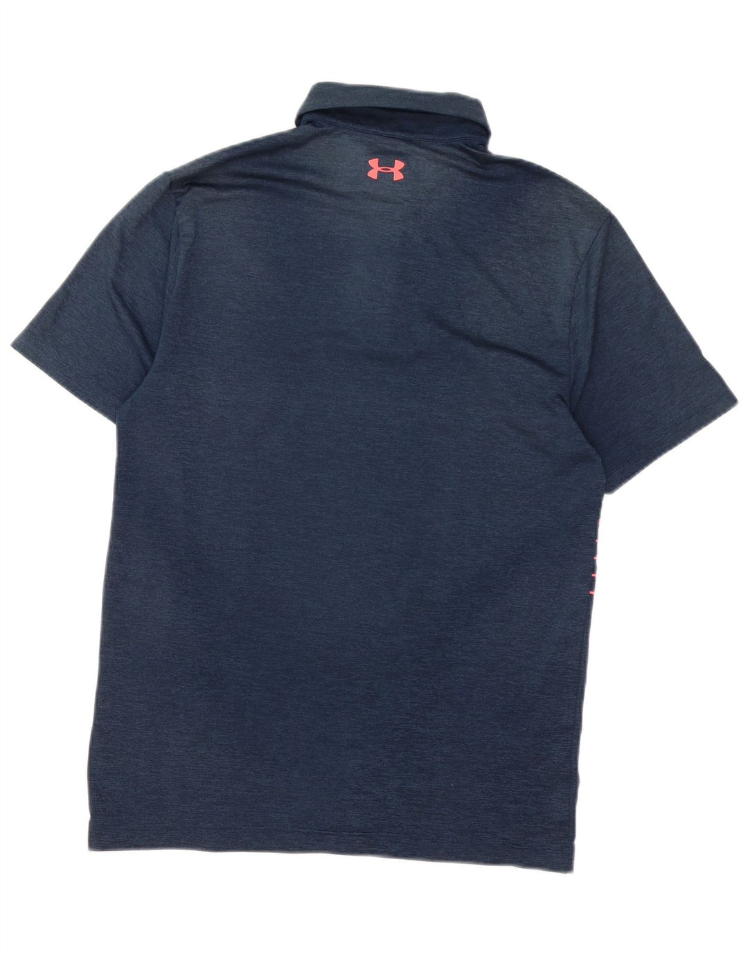Polo da uomo Under Armour piccola a righe blu navy