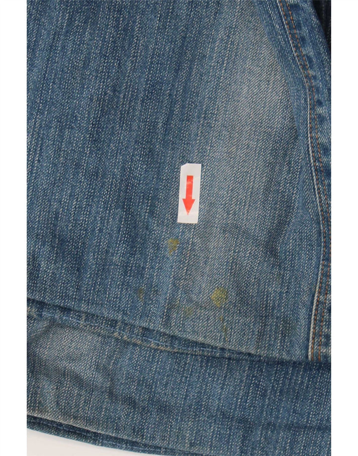Jeans dritti da uomo Levi's W34 L28 Blu