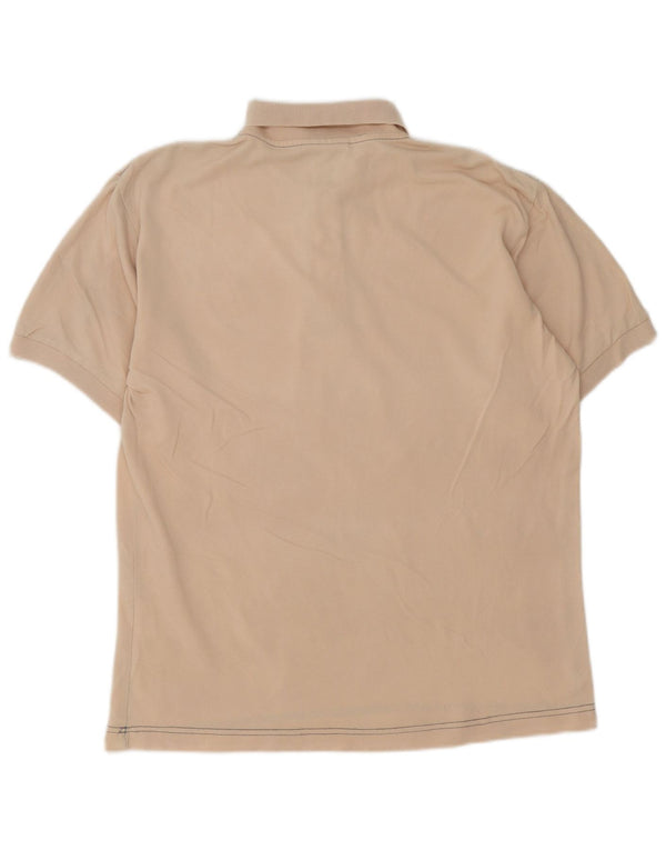 Polo da uomo North Sails in cotone beige medio