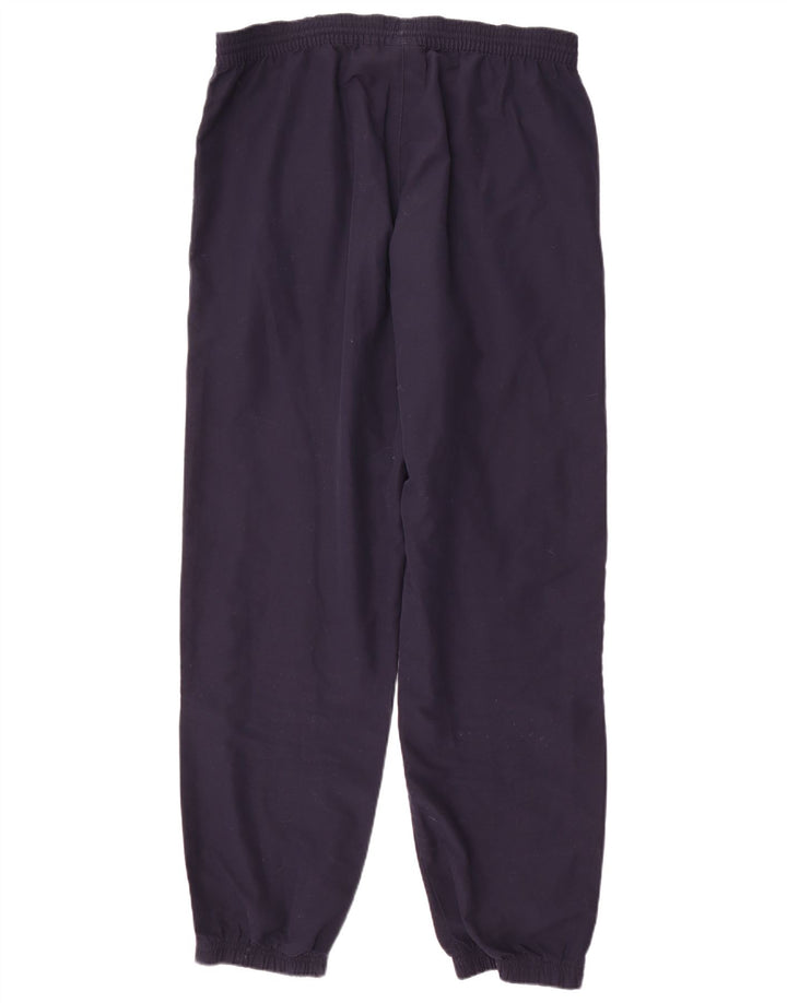Pantaloni da tuta da uomo Adidas Joggers grandi in poliestere blu navy