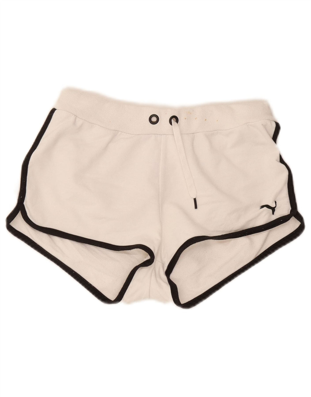 Pantaloncini sportivi Puma da donna UK 10 piccoli bianchi