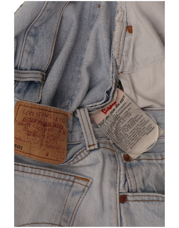 Levi's Uomo 501 Jeans dritti W34 L35 Cotone Blu