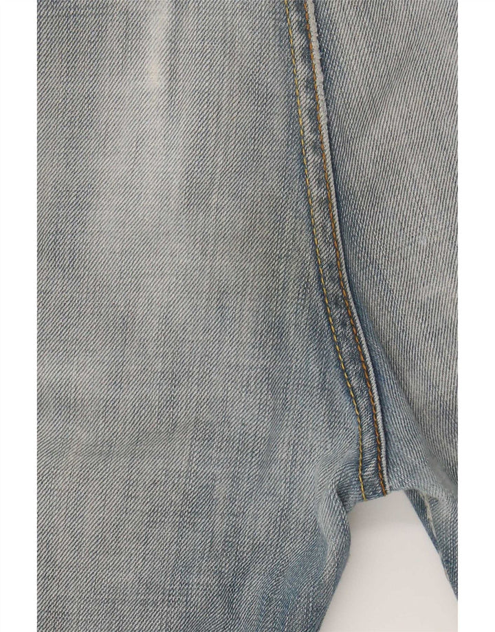 Pantaloncini di jeans da uomo Levi's grandi W34 in cotone blu