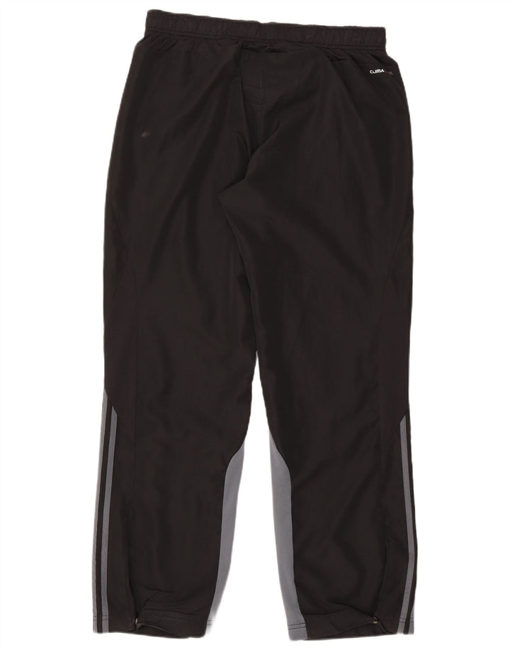 Pantaloni da tuta Adidas Climacool da uomo color block medio nero