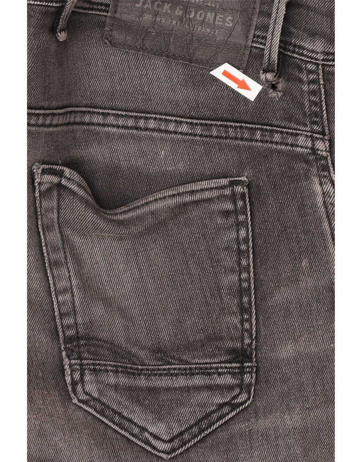 Jack & Jones Jeans slim GLENN da uomo W31 L34 Grigio