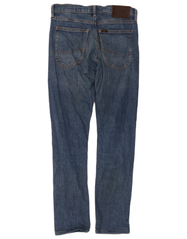 Jeans slim affusolati Luke da donna Lee W27 L32 cotone blu