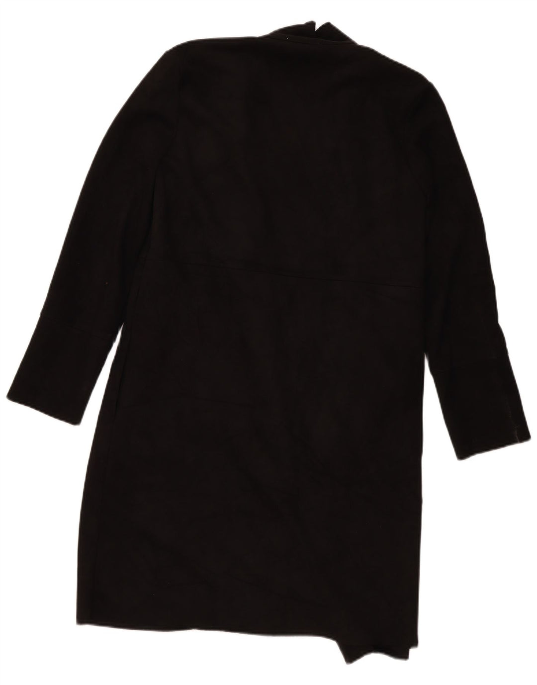 Cappotto aperto da donna Zara UK 16 grande nero