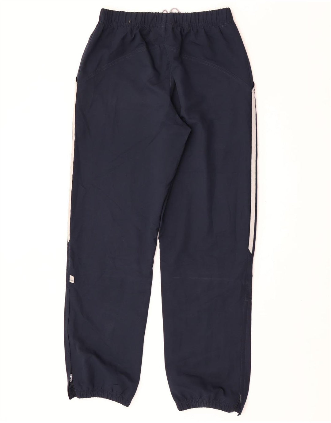 Pantaloni da tuta da uomo Adidas Joggers medi in poliestere blu navy