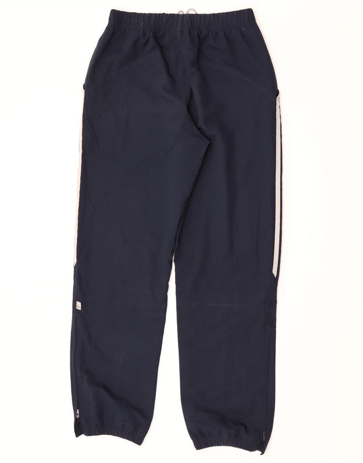 Pantaloni da tuta da uomo Adidas Joggers medi in poliestere blu navy