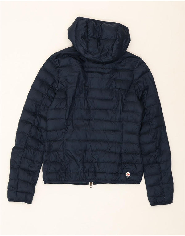 Giacca imbottita con cappuccio da donna COLMAR IT 42 Medium Blu Navy