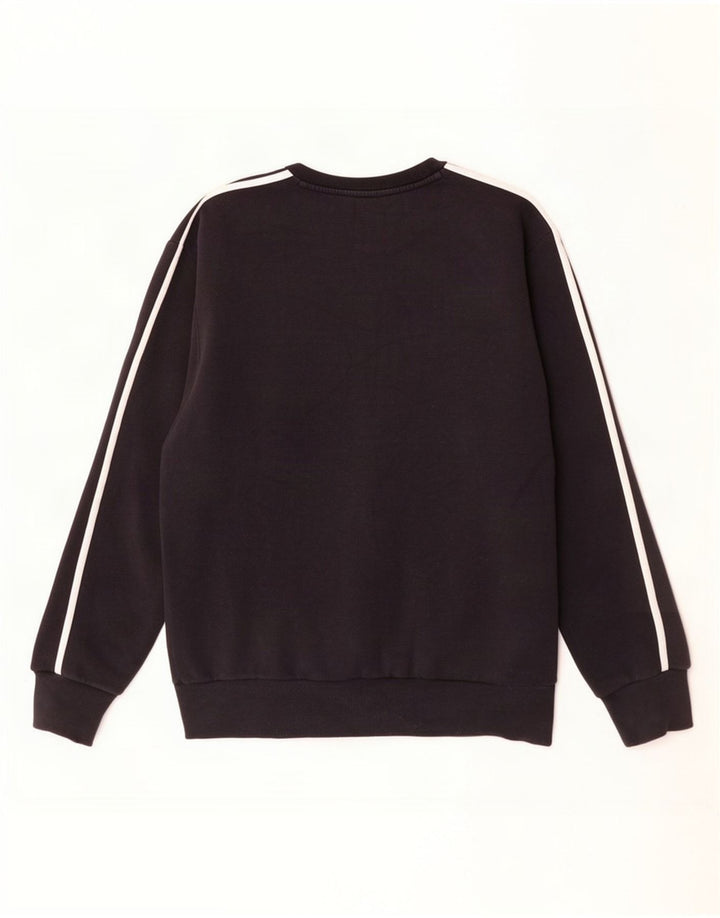 Felpa da uomo Adidas Maglione piccolo nero