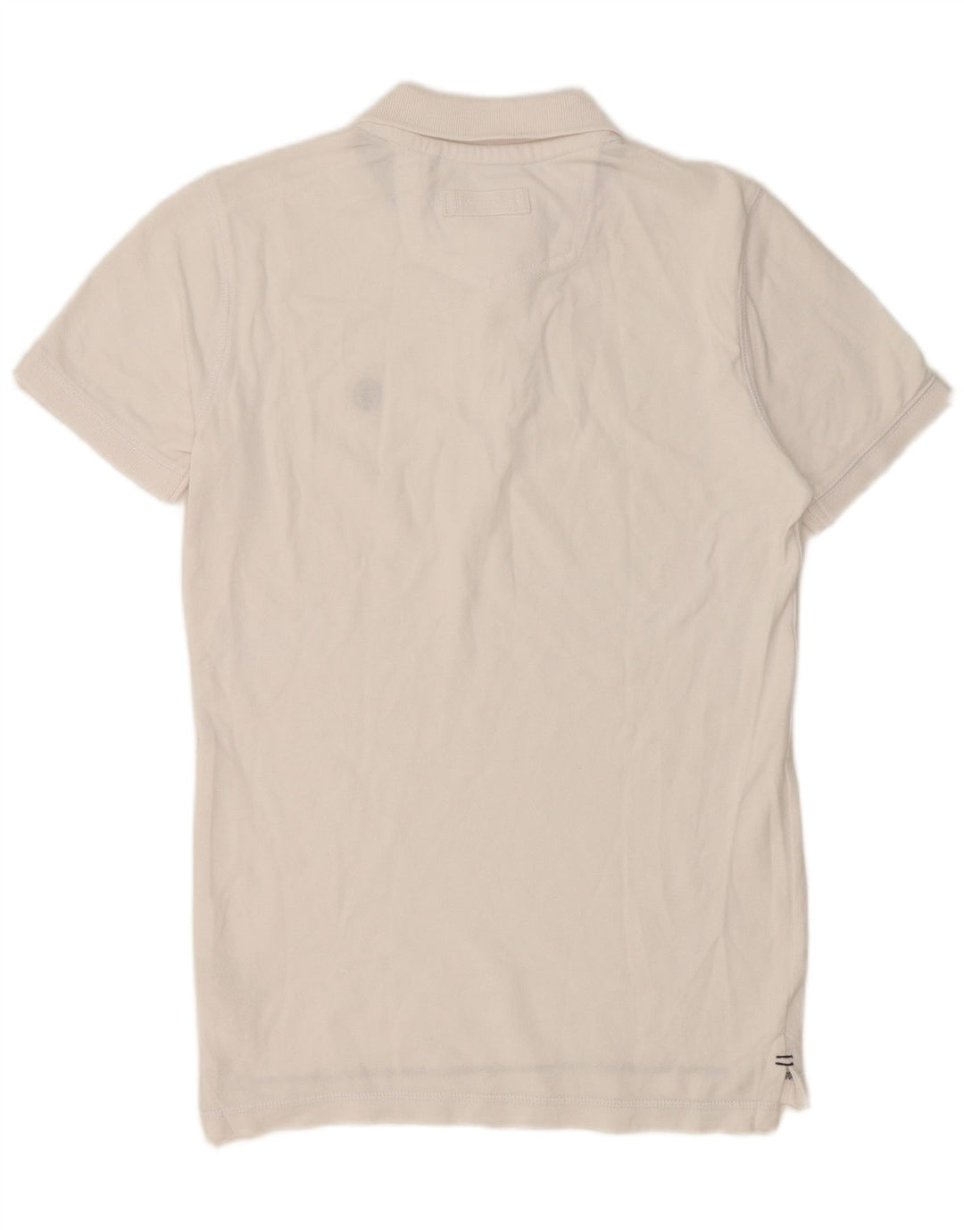 Polo da uomo Fat Face XS in cotone bianco