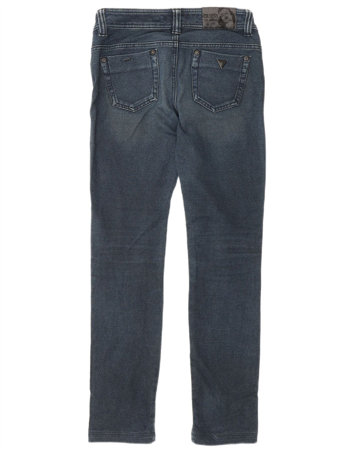 Jeans slim da donna Guess W25 L28 cotone blu