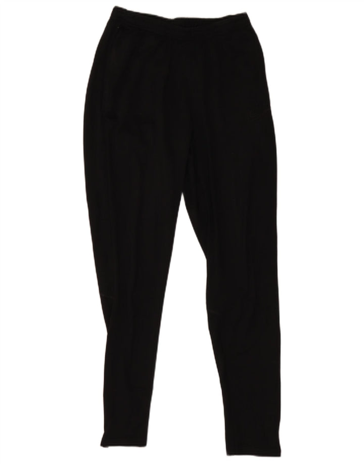 Pantaloni da tuta Nike da uomo piccoli in poliestere nero