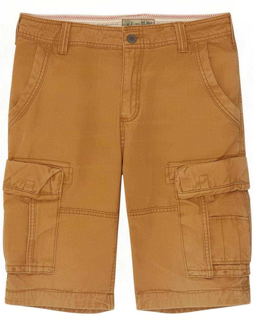 Pantaloncini cargo da uomo Fat Face medi W32 Cotone beige