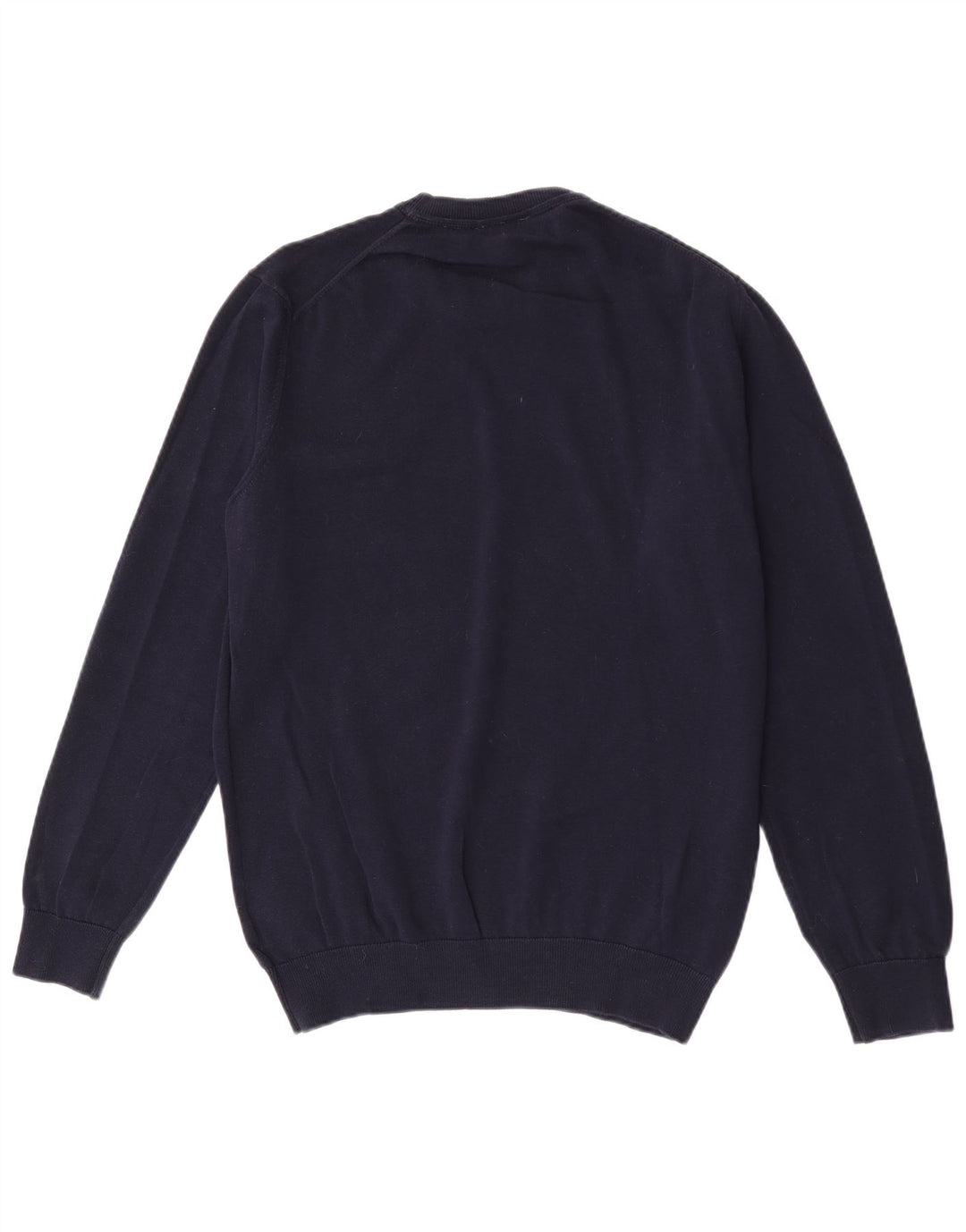 Maglione maglione girocollo da uomo vestibilità regolare Lacoste taglia 5 grande blu navy