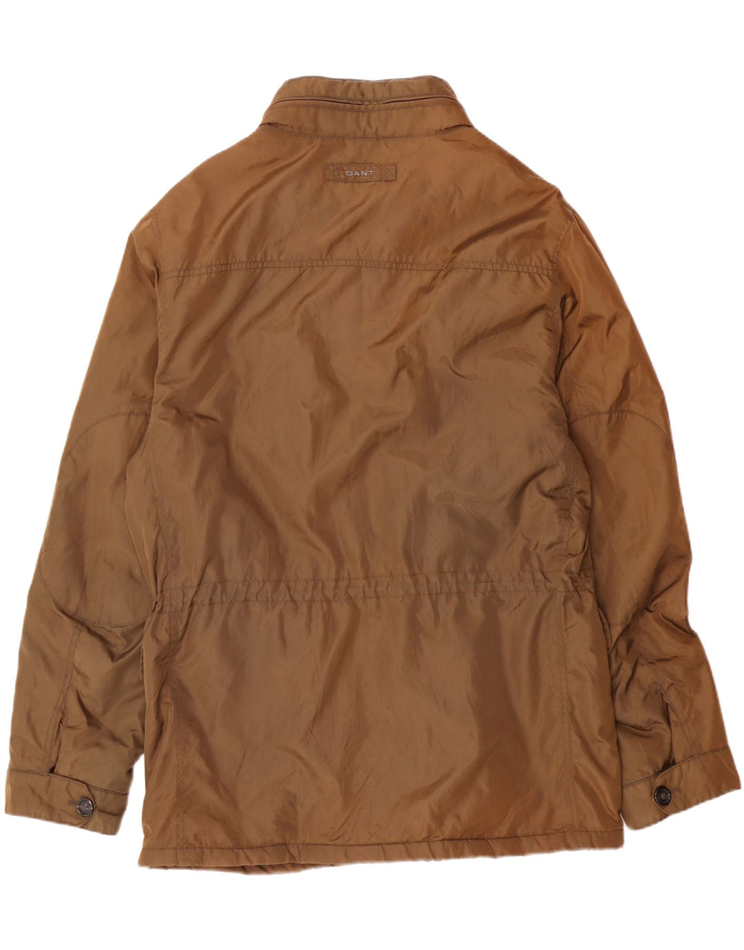 GANT Giacca multiuso da uomo con cappuccio UK 42 XL Marrone Nylon Classic