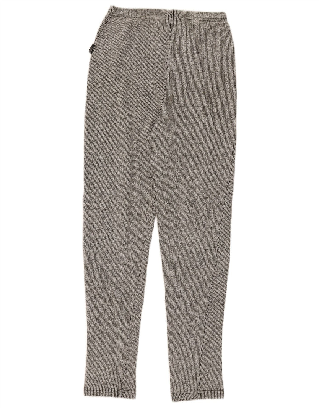 Leggings Asics Donna UK 14 Grande Gessato Grigio