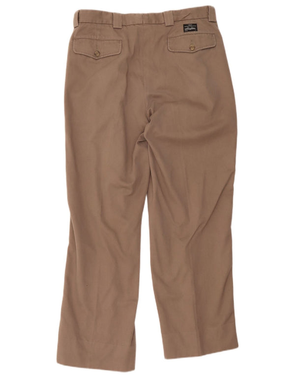 Pantaloni chino con pegged da donna Levi's W34 L30 in cotone beige