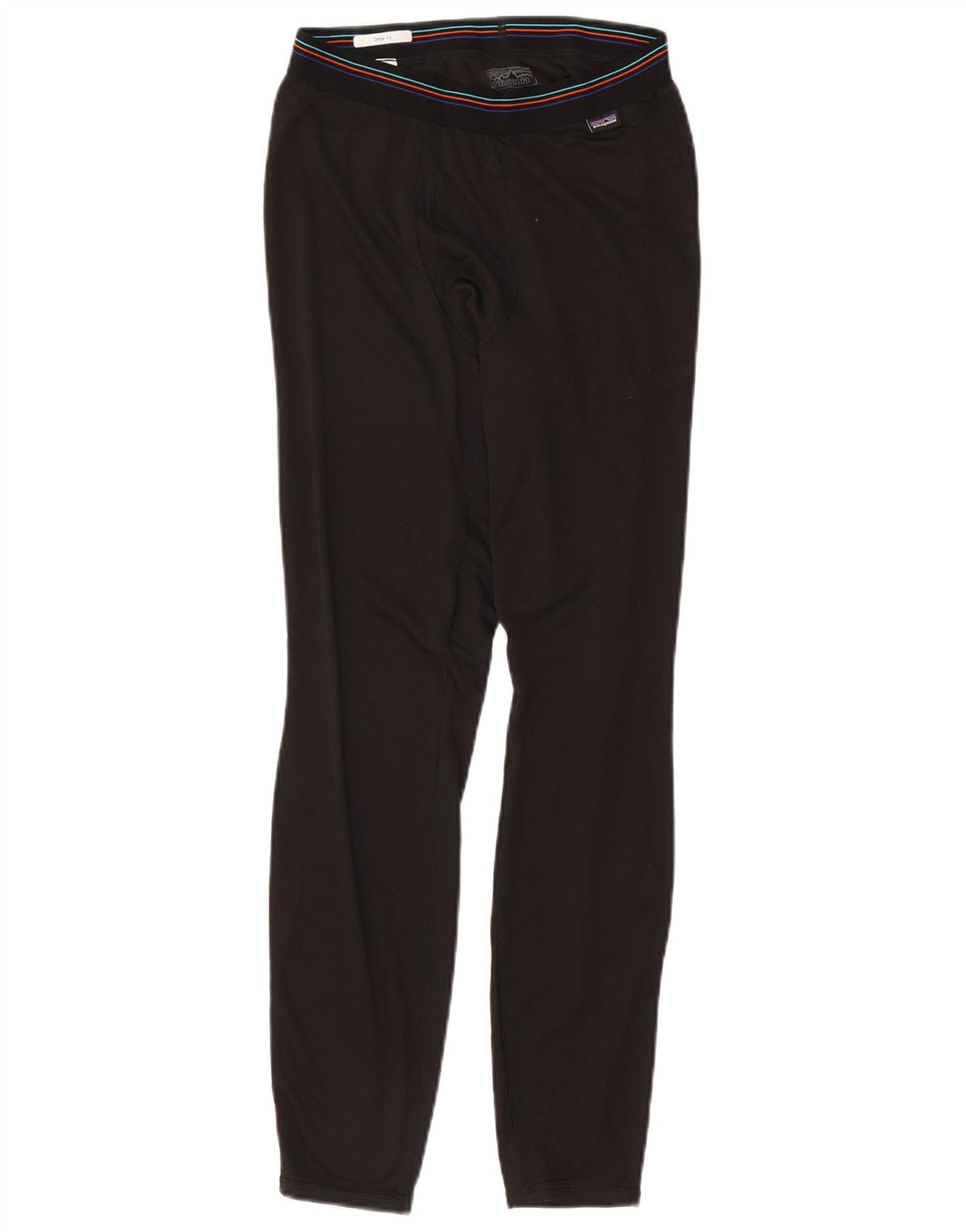 Leggings da uomo Patagonia piccoli in poliestere nero