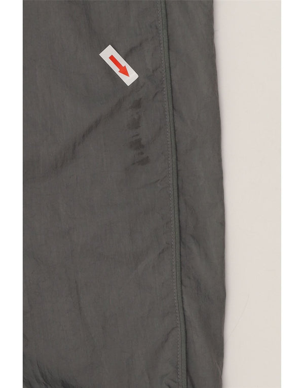 Nike Boys Tracksuit Trousers Joggers 13-14 Years XL Grey Polyester