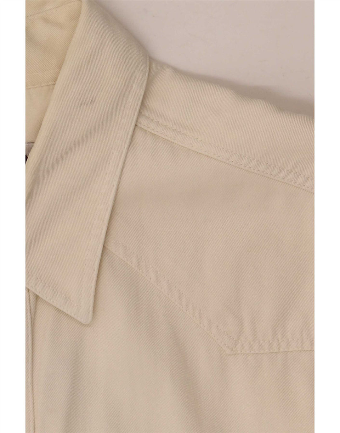 Camicia in denim da uomo Prince XL Beige