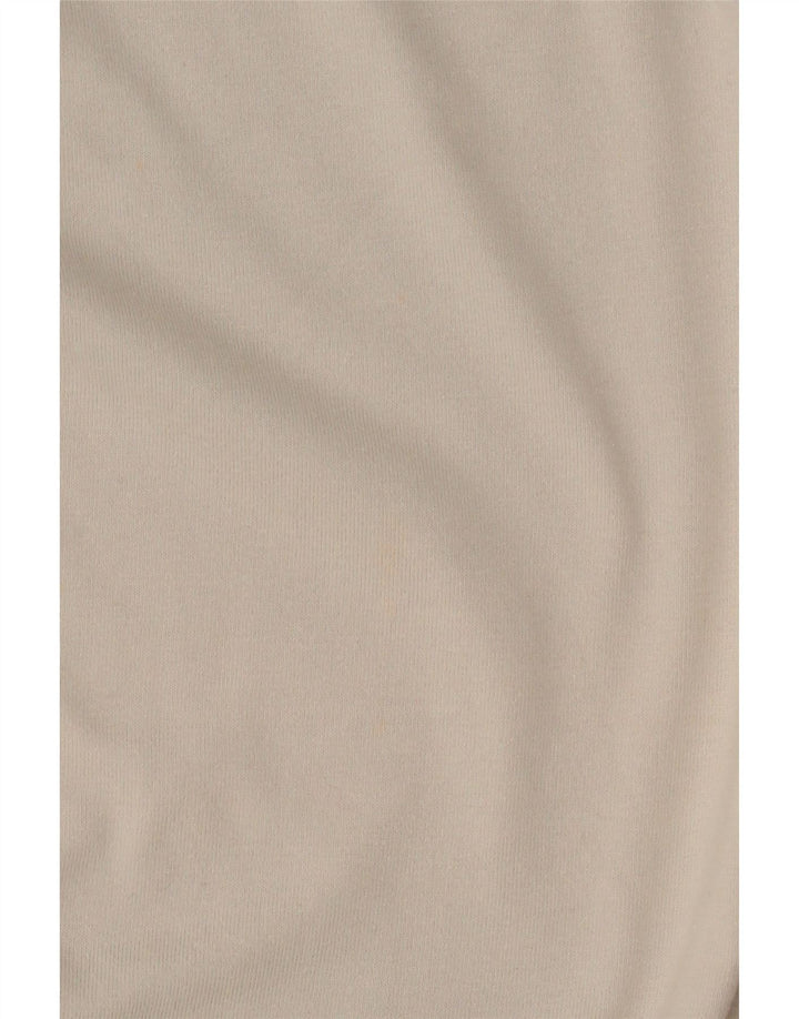 Maglia da uomo Champion a maniche lunghe XL in cotone bianco sporco