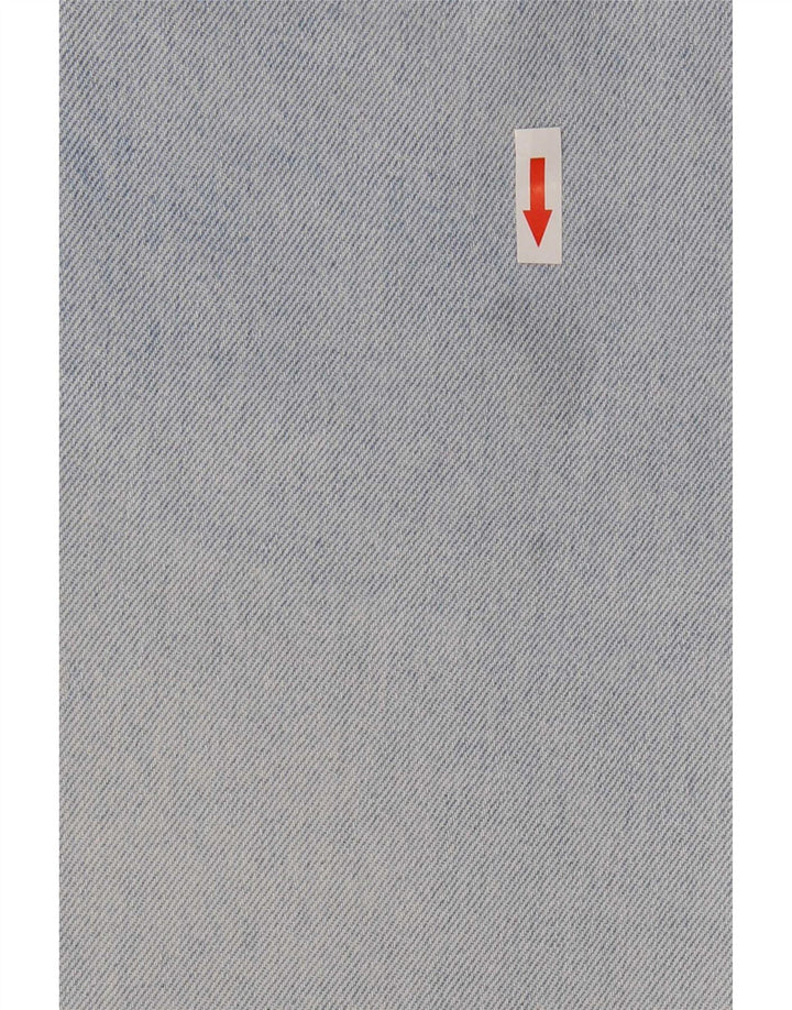 Jeans dritti da uomo Dainese W32 L32 in cotone blu
