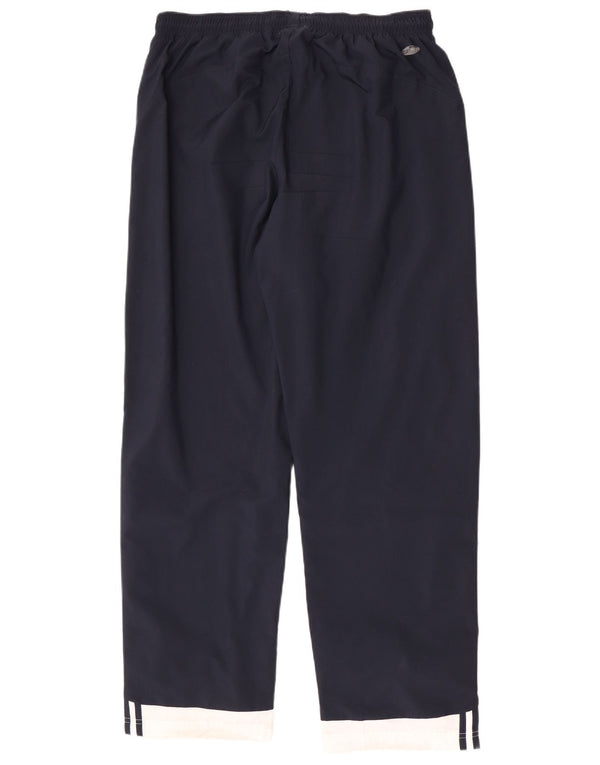 Pantaloni da tuta Adidas Clima 365 da uomo grandi color block blu navy